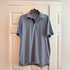 Southern Tide Men's Striped Polo